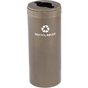 Outdoor Recycling Bins