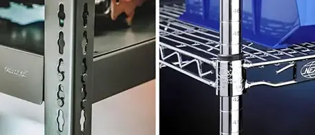 Steel Vs. Wire Shelving: Which Shelving Is Right For You?