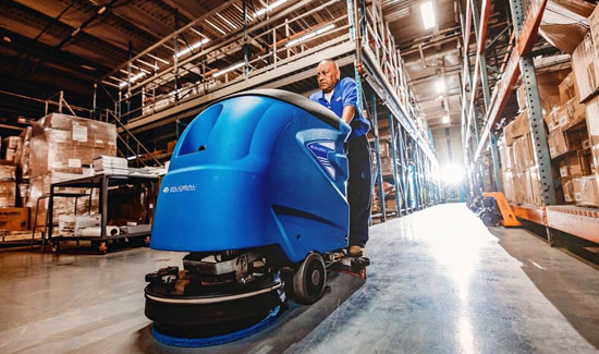 Janitorial Supply Closet And Facility Maintenance Storage Essentials