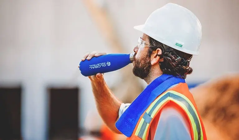 Keep Your Crew Hydrated: Heat Illness Prevention