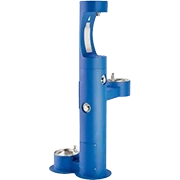 Outdoor Drinking Fountains & Bottle Fillers