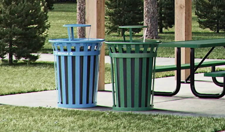 Outdoor Essentials: A Guide To Trash And Recycling