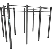 Outdoor Exercise Equipment