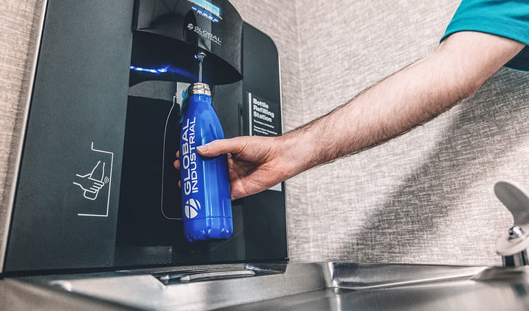 BOTTLE FILL STATIONS: GO WITH THE FLOW AND MAKE AN IMPACT