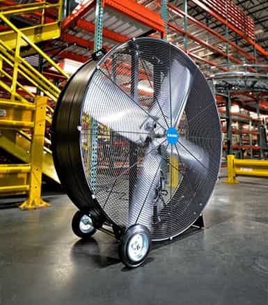 Drum & Floor Fans