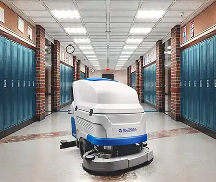 Scrubbers & Floor Machines