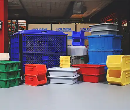 Hang & Stack Bins