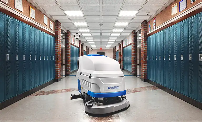 Scrubbers & Floor Machines