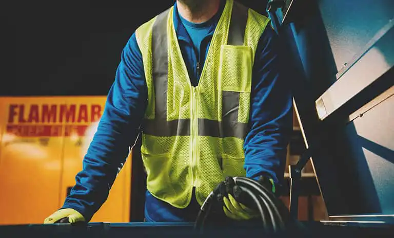 Hi-Vis Protective Clothing