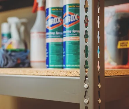 Steel Shelving