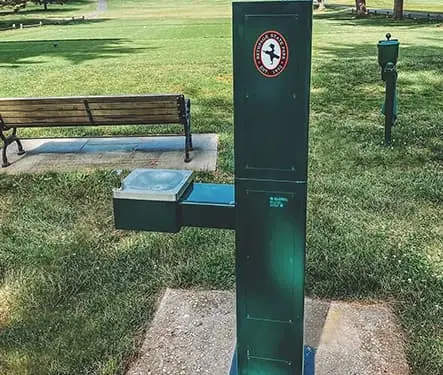 Water Bottle Filling Stations