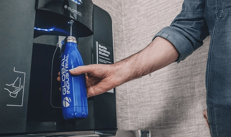 Water Bottle Filling Stations.