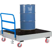 Spill Containment Carts Drum Dollies