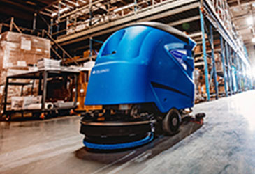Floor Care Machine Self-Service