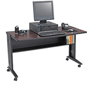 Mobile Desks And Workstations