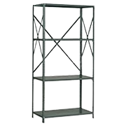 Open Steel Shelving