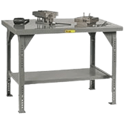 Extra Heavy Duty Open Base Workbenches