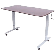 Manual Height Adjustable Desks