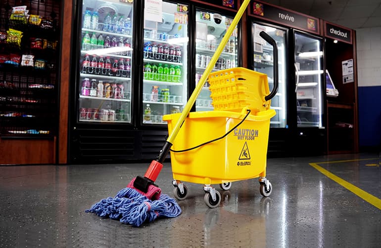 Mop Buckets & Wringers