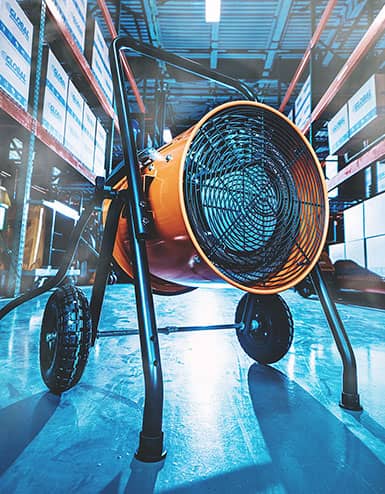 Warm Large And Small Areas Inside or Out With The Right Heater