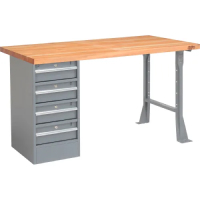 Heavy-Duty Workbenches & Industrial Shop Desks | Global Industrial